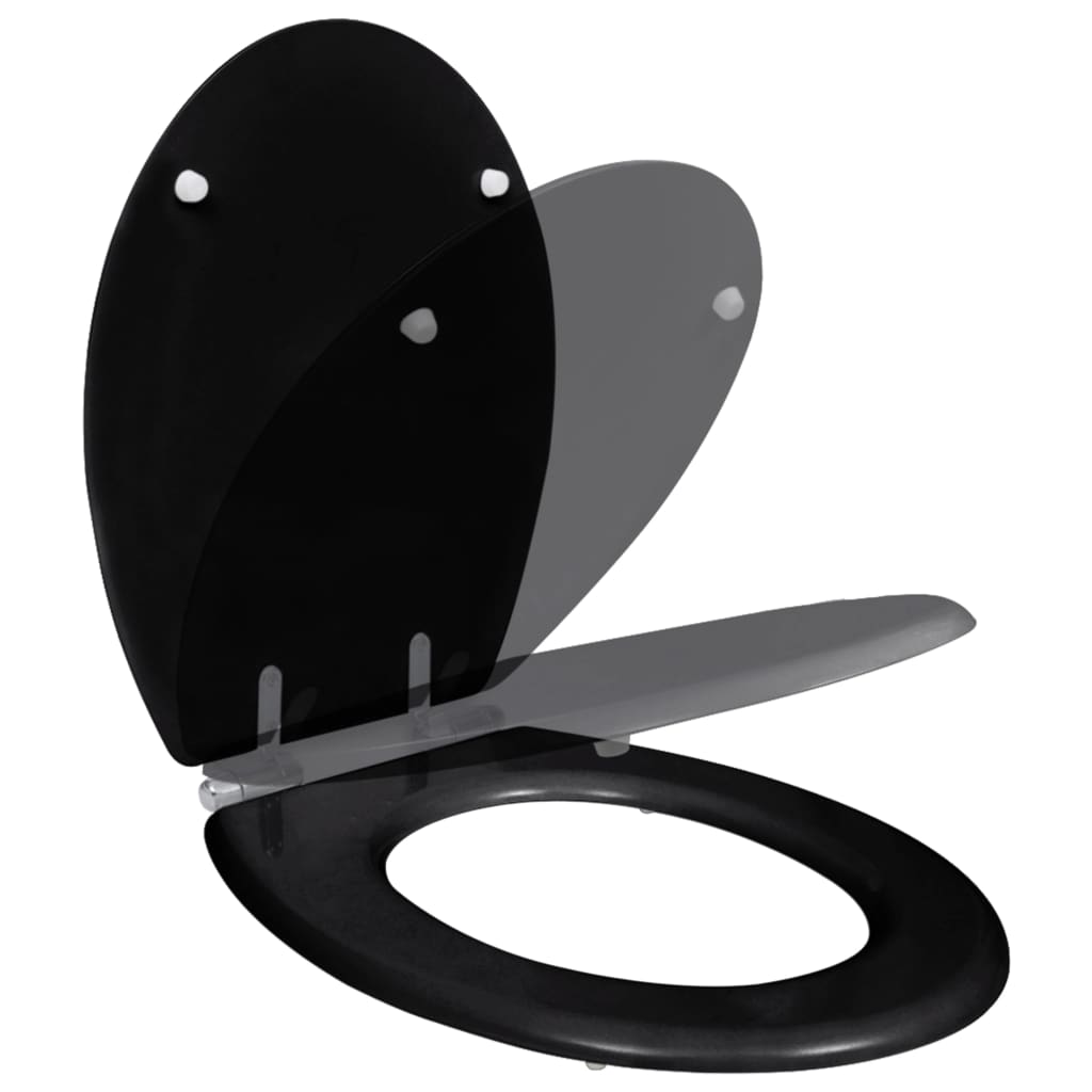 8718475863779_g_en_hd_1 vidaXL Toilet Seats with Soft Close Lids MDF Black - Image 2
