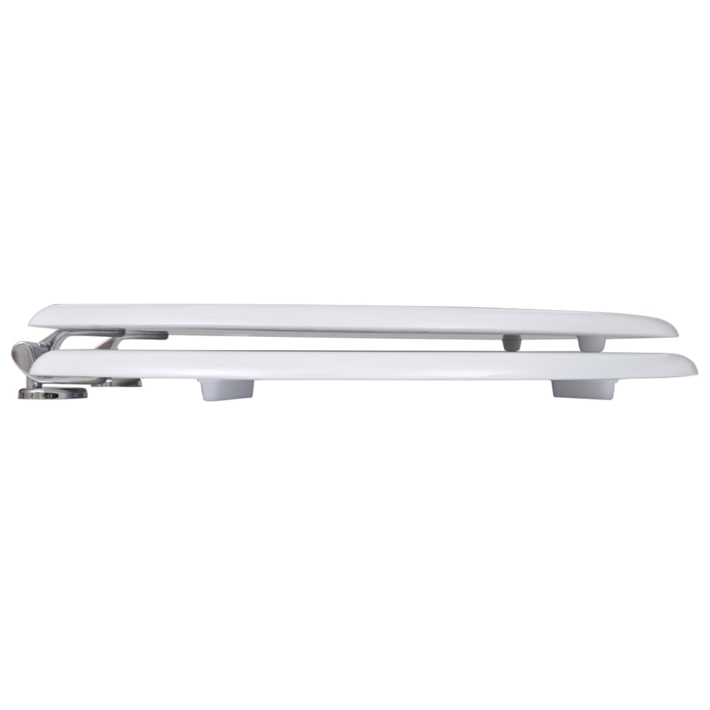 8718475863793_g_en_hd_3 vidaXL WC Toilet Seat MDF Lid Simple Design White - Image 4