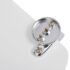 vidaXL WC Toilet Seat MDF Lid Simple Design White - Image 7
