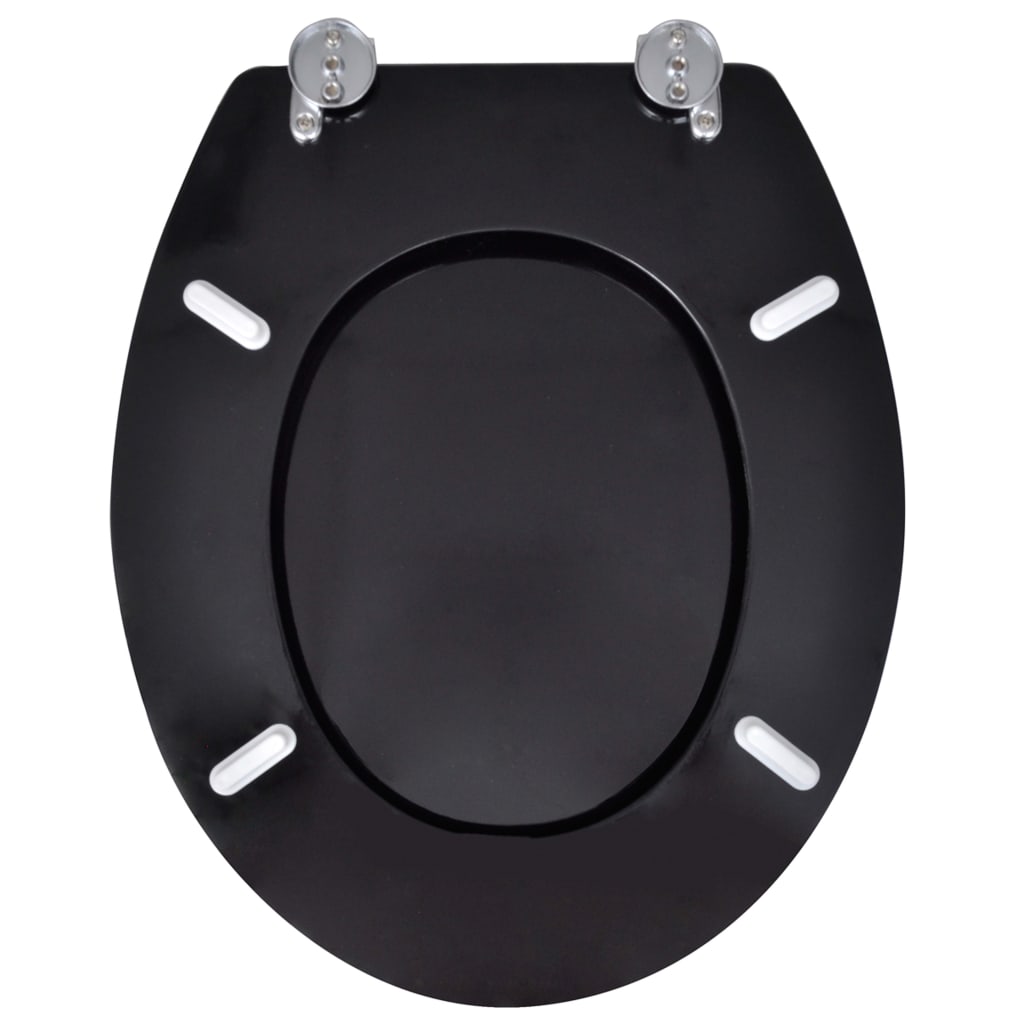 8718475863809_g_en_hd_4 vidaXL WC Toilet Seat MDF Lid Simple Design Black - Image 5