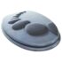 vidaXL WC Toilet Seat MDF Lid Stones - Image 2