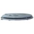 vidaXL WC Toilet Seat MDF Lid Stones - Image 5