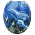vidaXL WC Toilet Seat MDF Lid Dolphins - Image 3