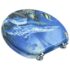 vidaXL WC Toilet Seat MDF Lid Dolphins - Image 4