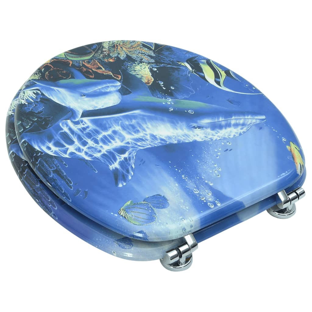 8718475863847_g_en_hd_3 vidaXL WC Toilet Seat MDF Lid Dolphins - Image 4