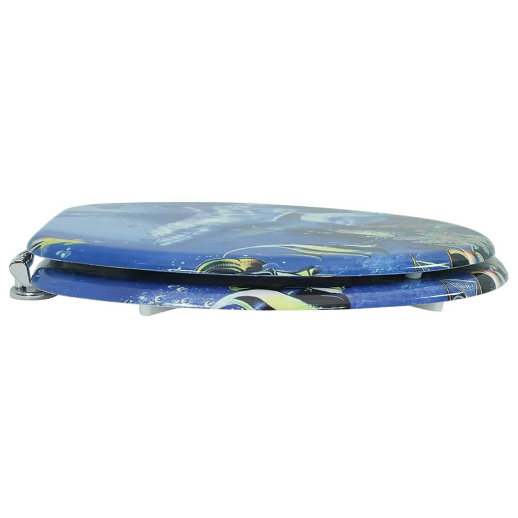 8718475863847_g_en_hd_4 vidaXL WC Toilet Seat MDF Lid Dolphins - Image 5