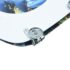 vidaXL WC Toilet Seat MDF Lid Dolphins - Image 9
