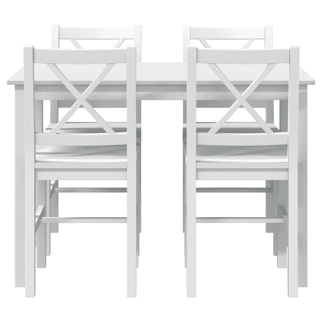 8718475863977_g_en_hd_3 vidaXL 5 Piece Dining Set White - Image 5