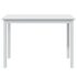 vidaXL 5 Piece Dining Set White - Image 7
