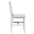 vidaXL 5 Piece Dining Set White - Image 8