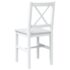 vidaXL 5 Piece Dining Set White - Image 10