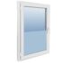 vidaXL Window Film Frosted Grey 0,9x20 m PVC - Image 4