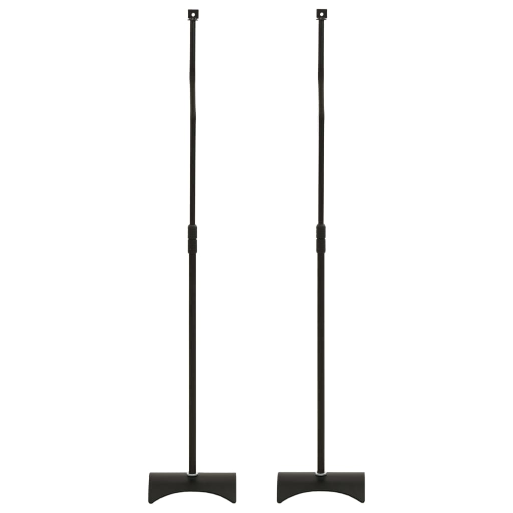 8718475867036_g_en_hd_1 vidaXL Universal Speaker Stand 2 pcs Black - Image 2