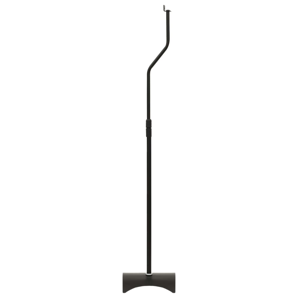 8718475867036_g_en_hd_2 vidaXL Universal Speaker Stand 2 pcs Black - Image 3