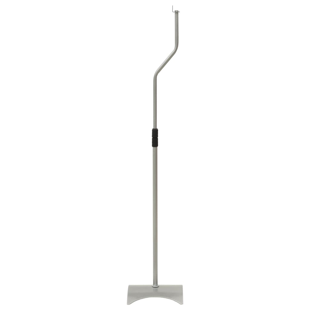 8718475867043_g_en_hd_3 Universal Speaker Stand Silver 2 pcs - Image 4