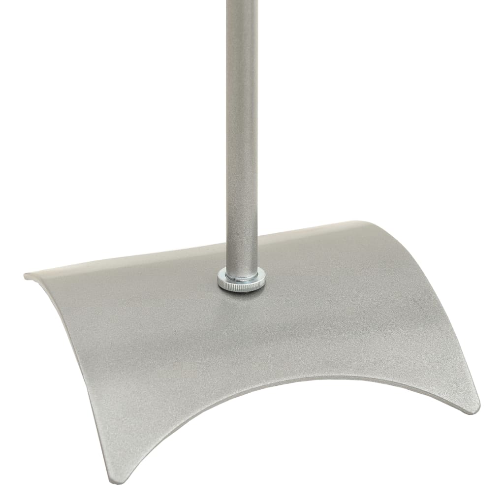 8718475867043_g_en_hd_4 Universal Speaker Stand Silver 2 pcs - Image 5