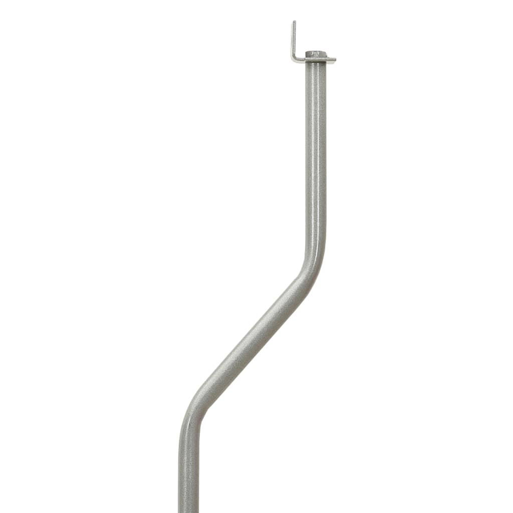 8718475867043_g_en_hd_5 Universal Speaker Stand Silver 2 pcs - Image 6