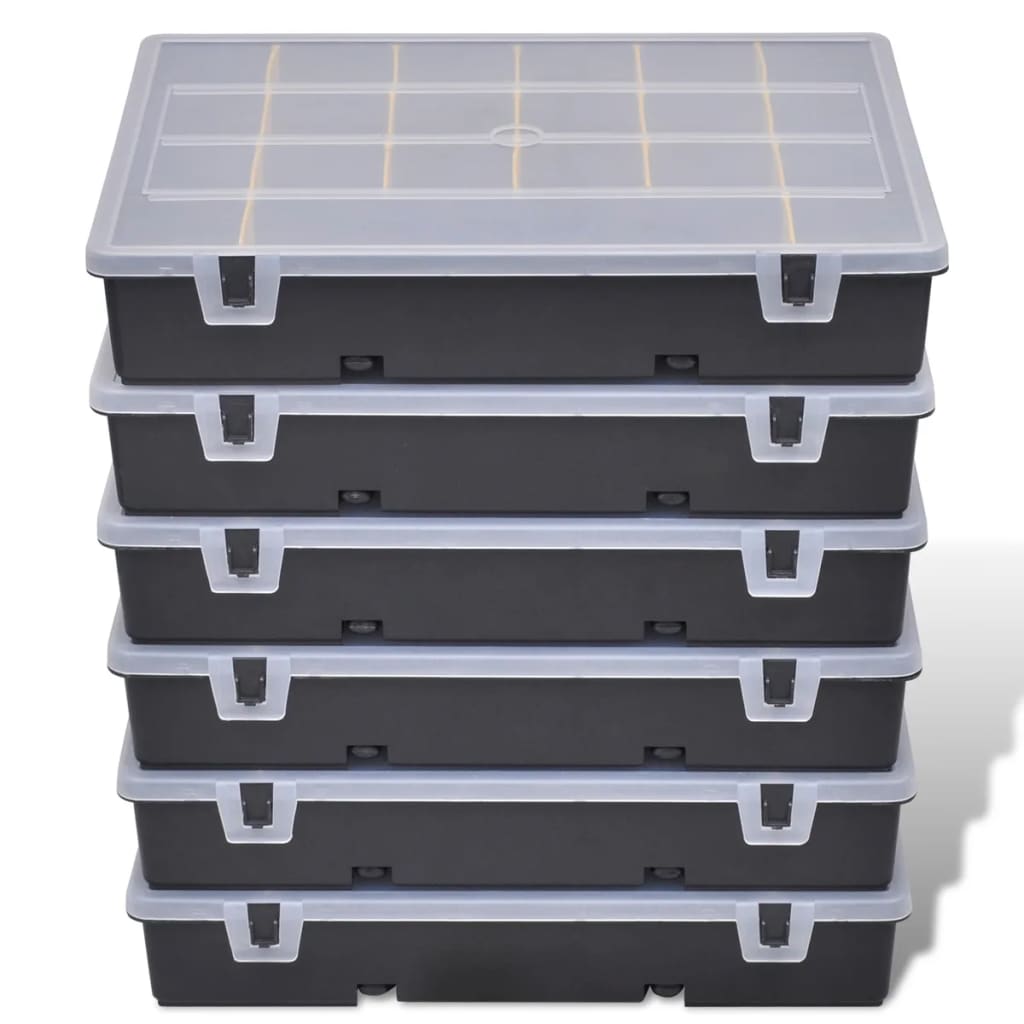 8718475867555_g_en_hd_1 Storage Box Sort Case 6 pcs - Image 2