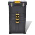 vidaXL Tool Case Chest Tool Trolley Portable - Image 2