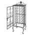 vidaXL Wine Rack for 28 Bottles Metal - Image 2