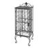 vidaXL Wine Rack for 28 Bottles Metal - Image 4