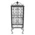 vidaXL Wine Rack for 28 Bottles Metal - Image 5
