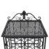 vidaXL Wine Rack for 28 Bottles Metal - Image 6
