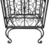 vidaXL Wine Rack for 28 Bottles Metal - Image 8