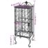 vidaXL Wine Rack for 28 Bottles Metal - Image 9