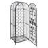 vidaXL Wine Rack for 45 Bottles Metal - Image 2