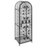 vidaXL Wine Rack for 45 Bottles Metal - Image 4