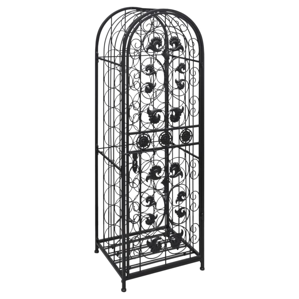 8718475868026_g_en_hd_1 vidaXL Wine Rack for 45 Bottles Metal - Image 4
