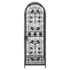 vidaXL Wine Rack for 45 Bottles Metal - Image 5