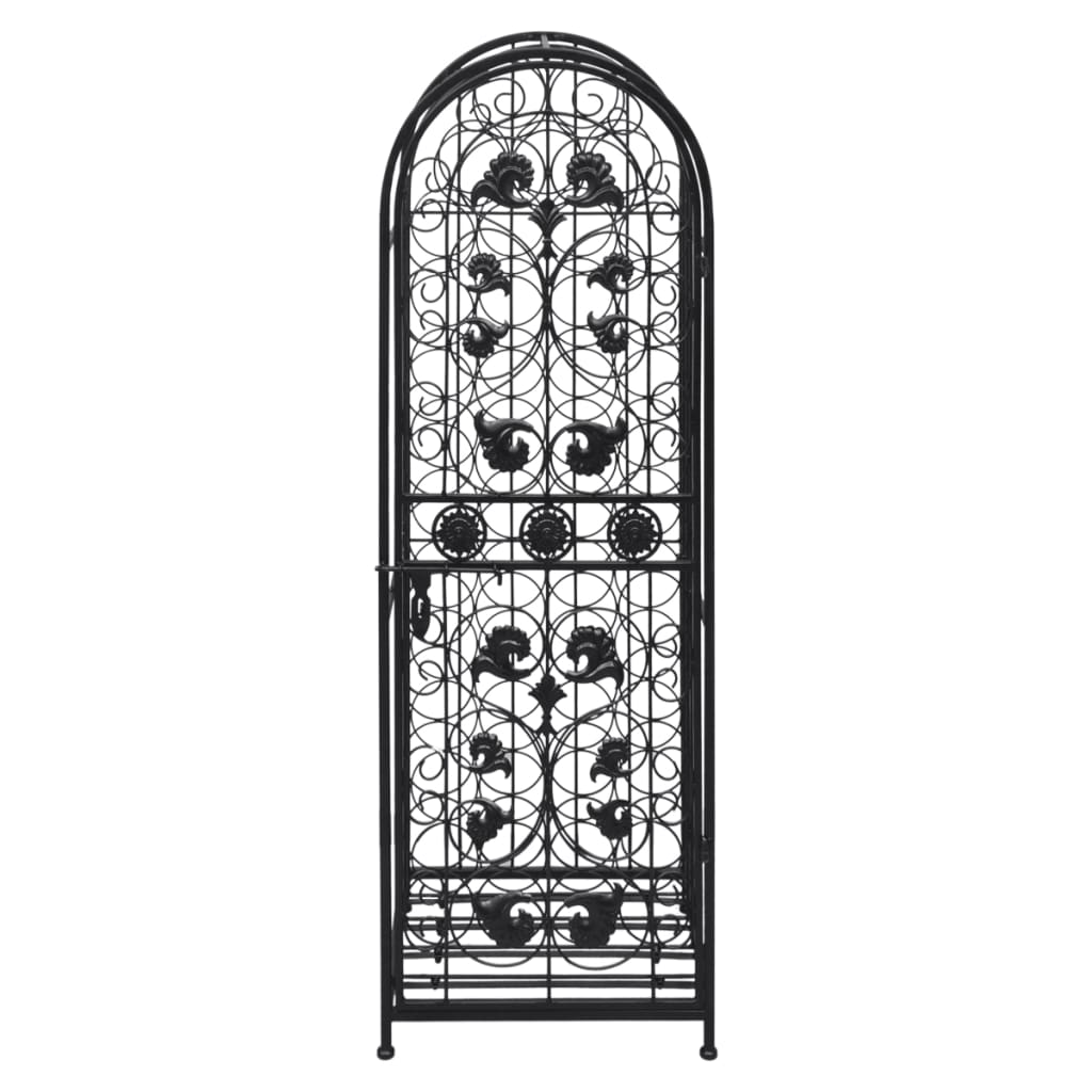 8718475868026_g_en_hd_2 vidaXL Wine Rack for 45 Bottles Metal - Image 5