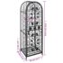 vidaXL Wine Rack for 45 Bottles Metal - Image 6