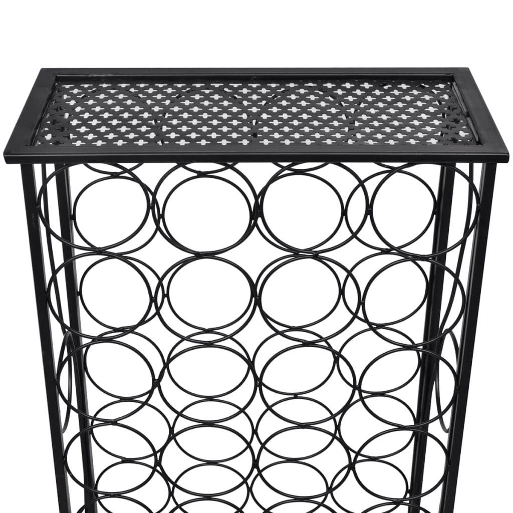 8718475868057_g_en_hd_2 vidaXL Wine Rack for 28 Bottles Metal - Image 4