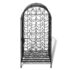 vidaXL Wine Rack for 35 Bottles Metal - Image 4