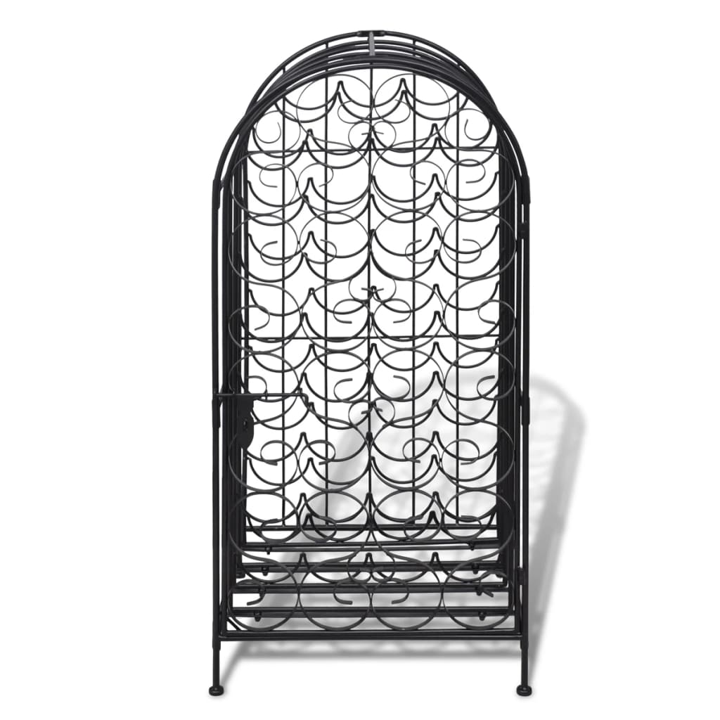 8718475868071_g_en_hd_1 vidaXL Wine Rack for 35 Bottles Metal - Image 4
