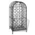 vidaXL Wine Rack for 35 Bottles Metal - Image 5