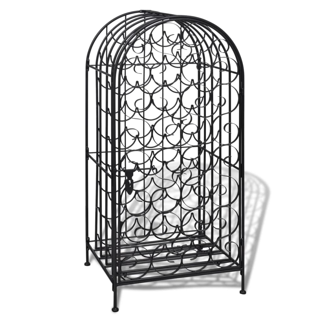 8718475868071_g_en_hd_2 vidaXL Wine Rack for 35 Bottles Metal - Image 5