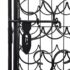 vidaXL Wine Rack for 35 Bottles Metal - Image 7