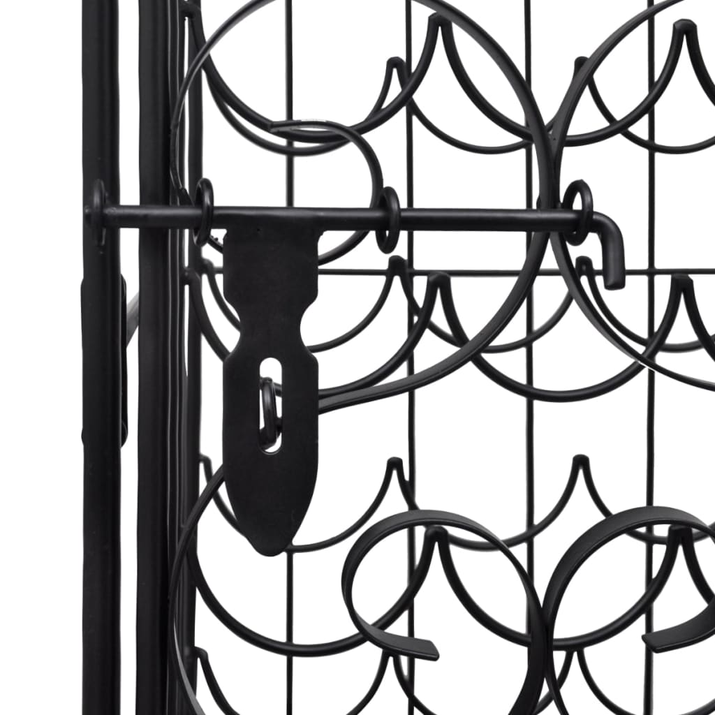 8718475868071_g_en_hd_4 vidaXL Wine Rack for 35 Bottles Metal - Image 7