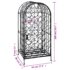 vidaXL Wine Rack for 35 Bottles Metal - Image 8