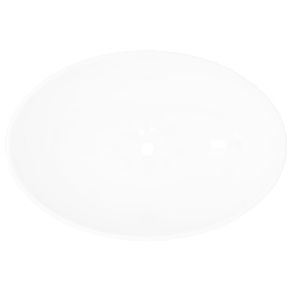 8718475868163_g_en_hd_1 vidaXL Luxury Ceramic Basin Oval-shaped Sink White 40 x 33 cm - Image 3