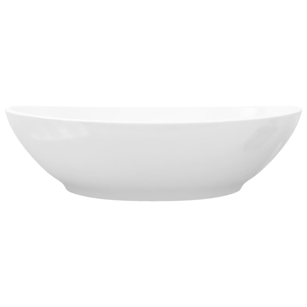 8718475868163_g_en_hd_3 vidaXL Luxury Ceramic Basin Oval-shaped Sink White 40 x 33 cm - Image 5