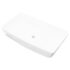 vidaXL Luxury Ceramic Basin Rectangular Sink White 71 x 39 cm - Image 2