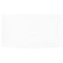 vidaXL Luxury Ceramic Basin Rectangular Sink White 71 x 39 cm - Image 3