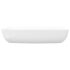 vidaXL Luxury Ceramic Basin Rectangular Sink White 71 x 39 cm - Image 5