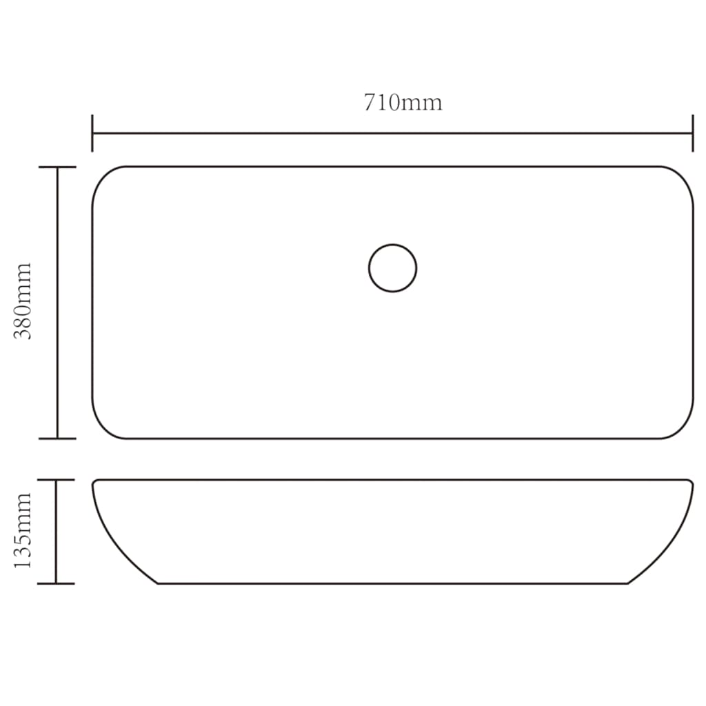 8718475868224_g_en_hd_4 vidaXL Luxury Ceramic Basin Rectangular Sink White 71 x 39 cm - Image 6