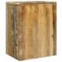vidaXL End Table with 1 Drawer 1 Door Reclaimed Wood - Image 9
